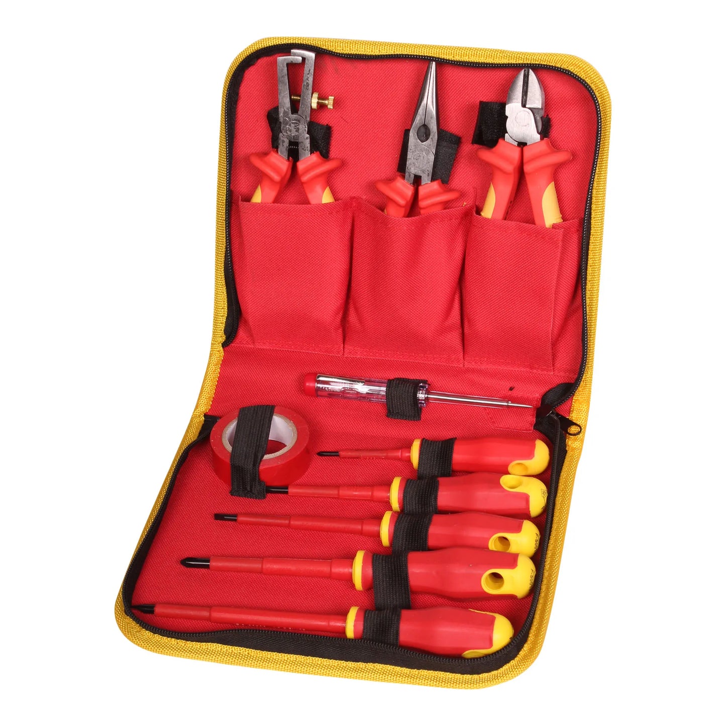 42-Piece Electricians Tool Set with Bag