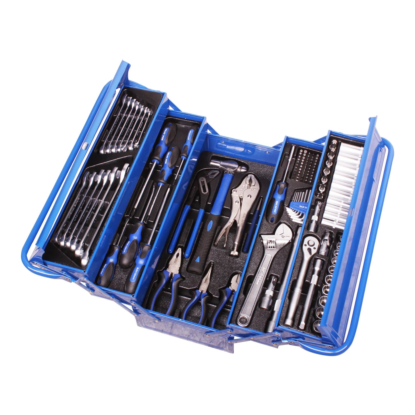 CRV Professional 165-Piece Tool Set with Metal Case