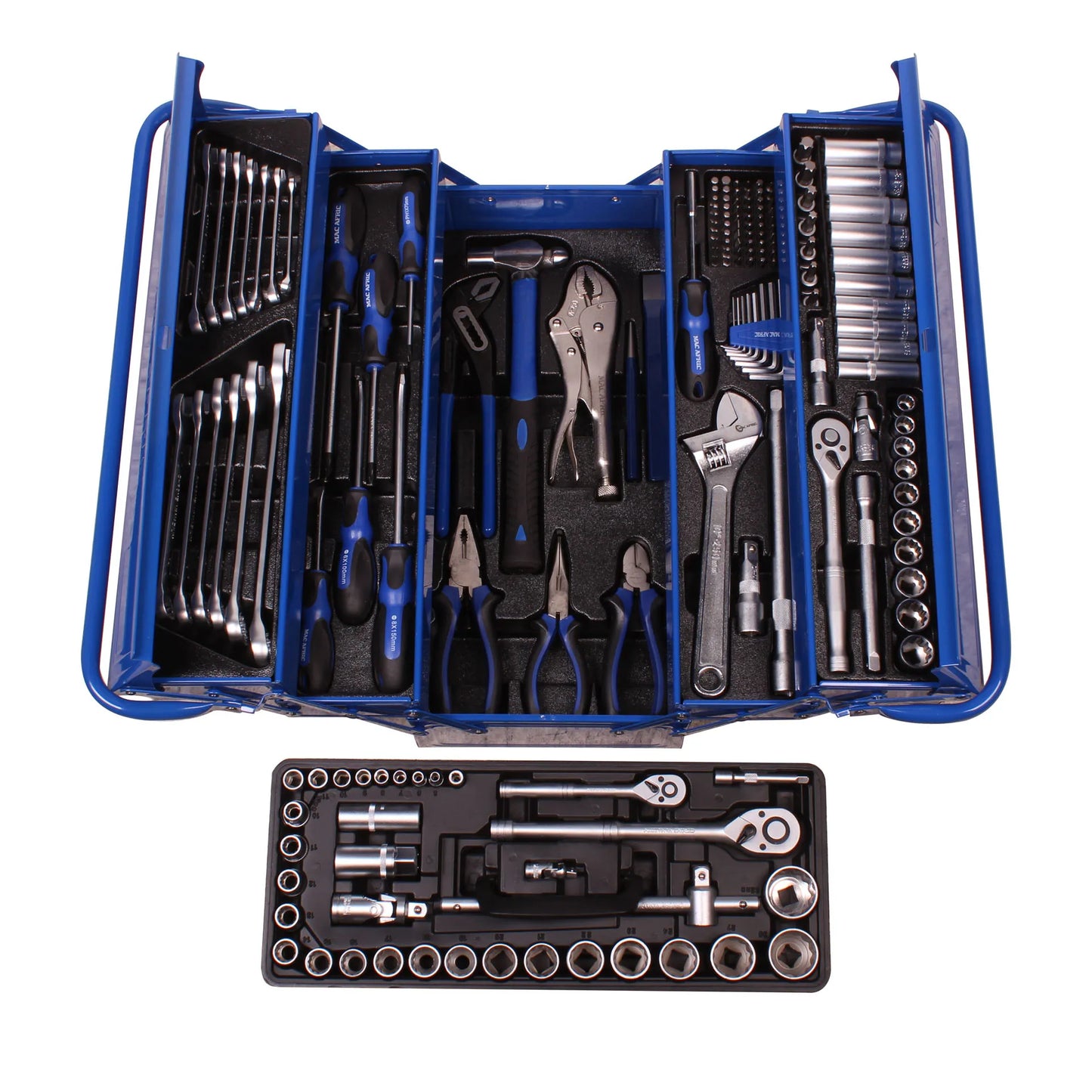 CRV Professional 165-Piece Tool Set with Metal Case