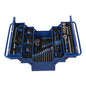 63-Piece Professional Tool Set with Metal Case