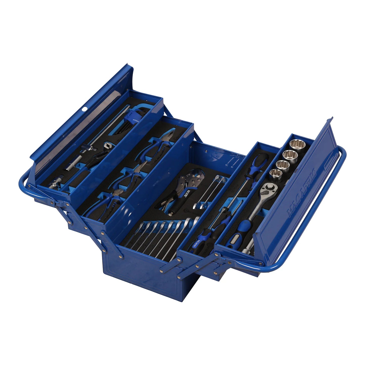 63-Piece Professional Tool Set with Metal Case