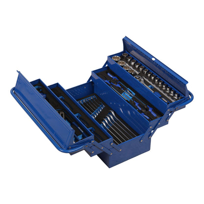 63-Piece Professional Tool Set with Metal Case