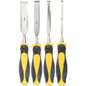 4 Piece Wood Chisel Set