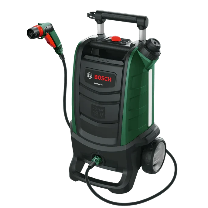 Fontus 18V high pressure washer set