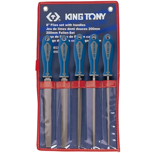 5-piece 250mm file set