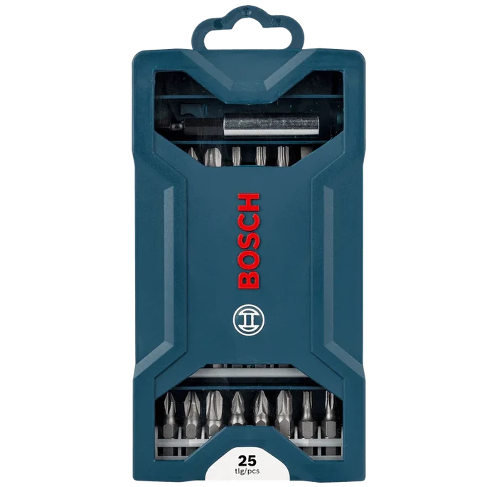 25-Piece Mini-X-Line Screwdriver Bit Set