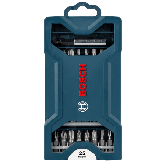 25-Piece Mini-X-Line Screwdriver Bit Set