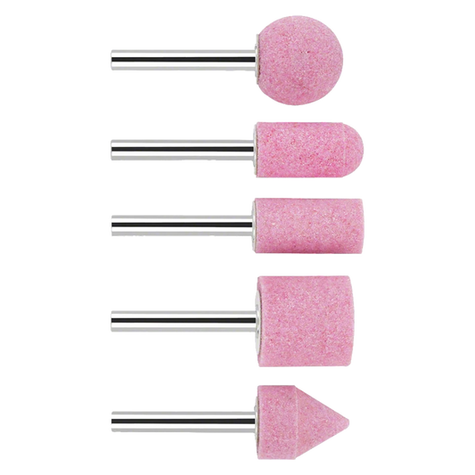 5 Piece Professional Grinding Point Set