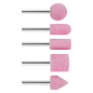 5 Piece Professional Grinding Point Set