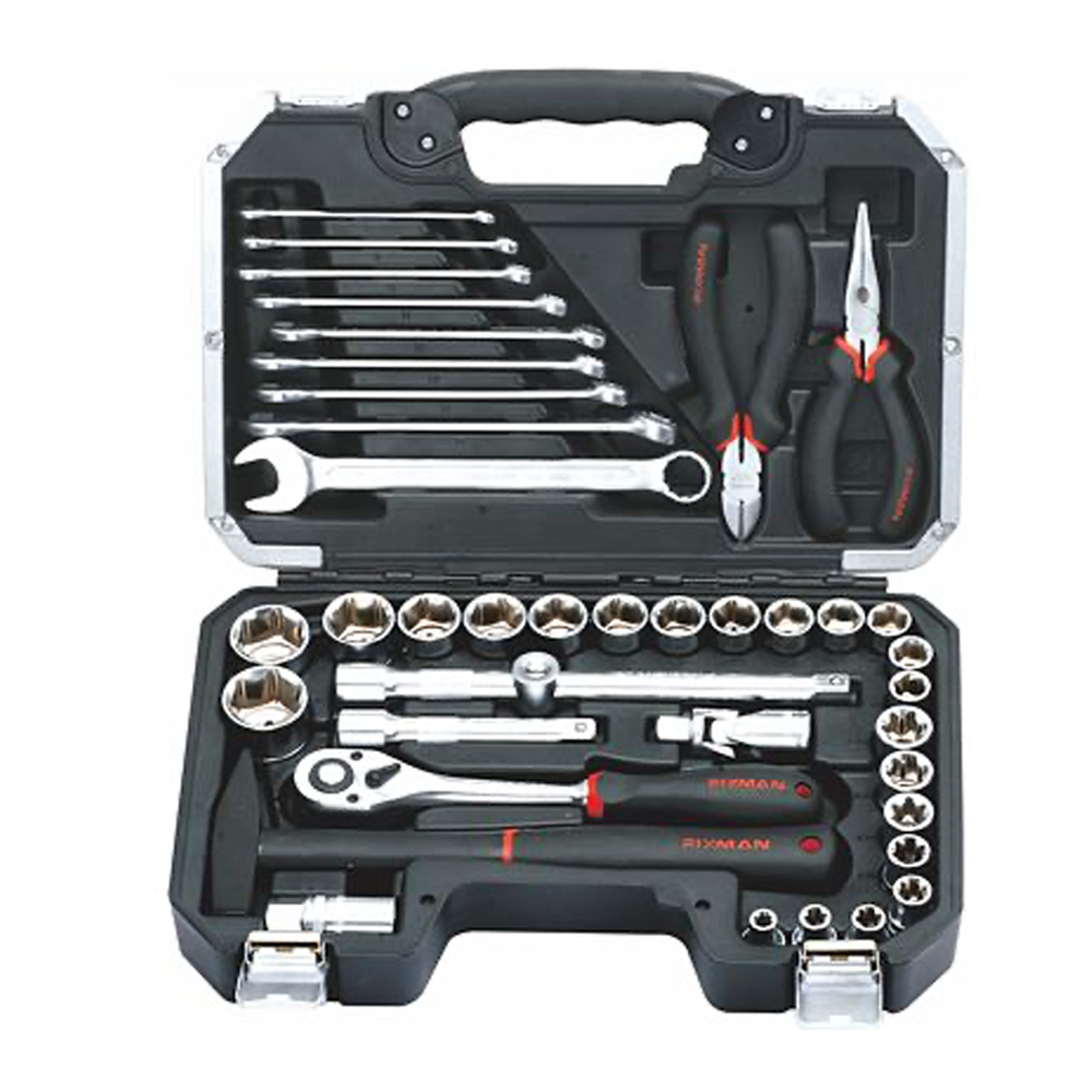 40-piece ratchet set