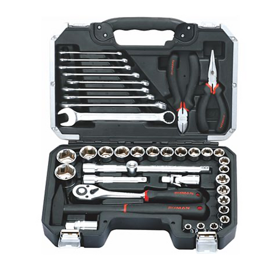 40-piece ratchet set