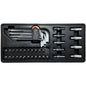 33-Piece Ratchet and Allen Wrench Set with One Tray