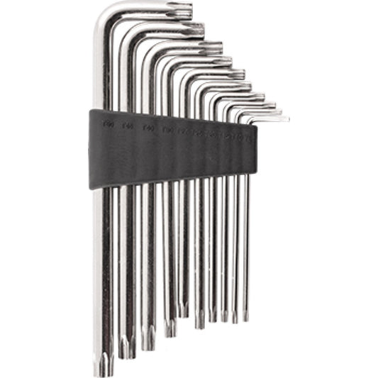 CR-V 10-piece torx security set