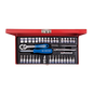 39-Piece 6-Bit 1/4" Socket Set