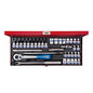 36-Piece 12-Point 3/8" Socket Set