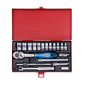 19-Piece 4-13mm 1/4" Socket Set