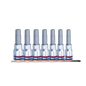 7 Piece H3-H10 Hex Bit Socket Set