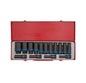 15-Piece 6-Bit 1/2" Impact Socket Set