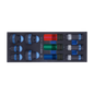 11 Piece 6 Bit Impact Socket Set