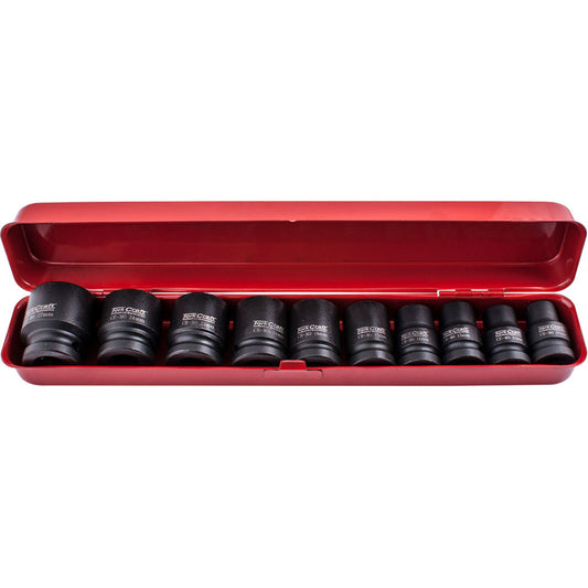 10 Piece Drive Impact Socket Set