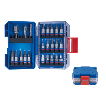 47-Piece 1/4" Extra Compact Socket Set