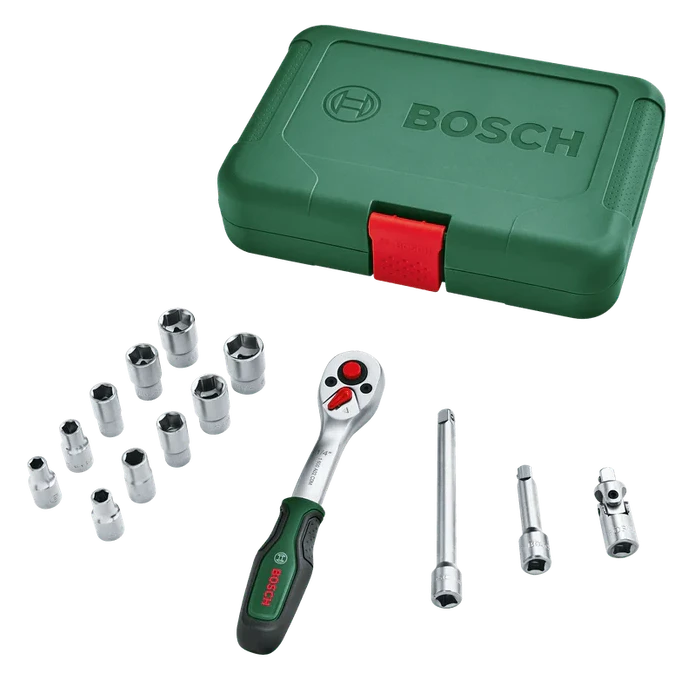 14-Piece 1/4" Socket Set