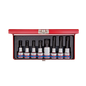 8 Piece 1/2" M5-M16 Socket Set