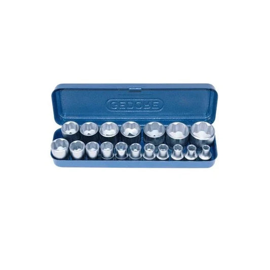 BHX D19 AK 1/2" Socket Set