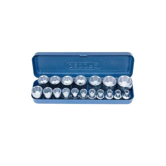 BHX D19 MK 1/2" Socket Set