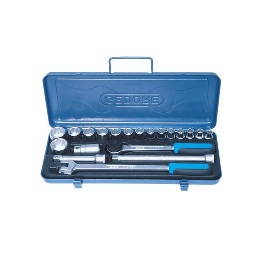 BHX D19 TM97-Z 1/2" Socket Set