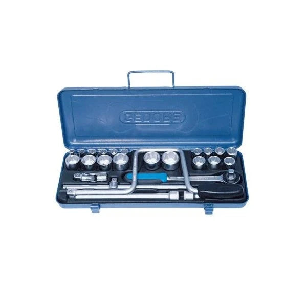 BHX D19 TMA-Z 1/2" Socket Set