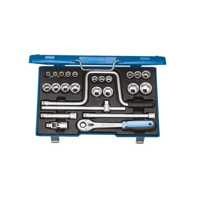 BHX D19 TMU-10T 1/2" Socket Set