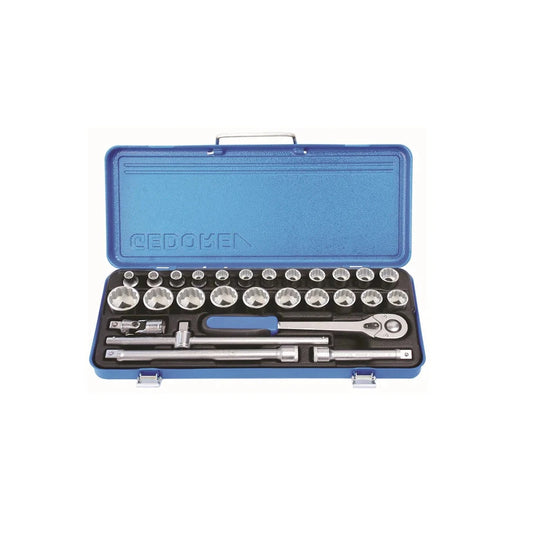 BHX D19/22 TMU-10T 1/2" Socket Set