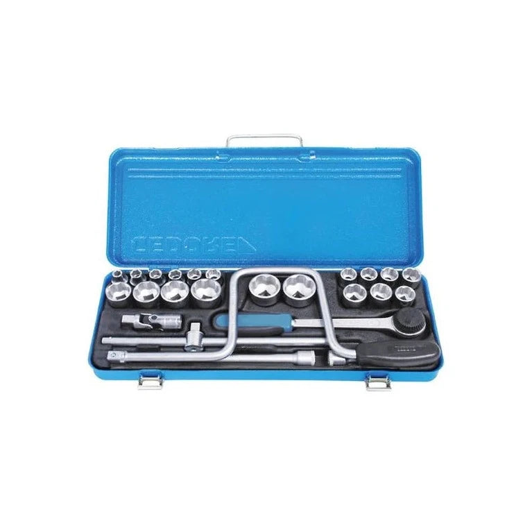 1/2" CD C19 TMZ Socket Set