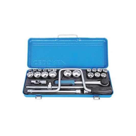 1/2" CD C19 TMZ Socket Set