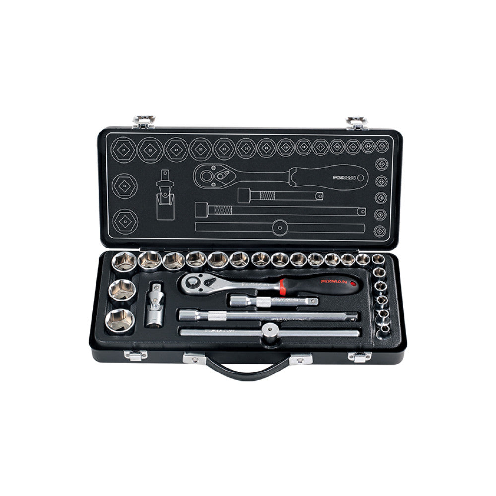 26 Piece Socket Set