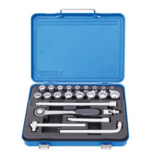 3/8" D30 HMZ Socket Set