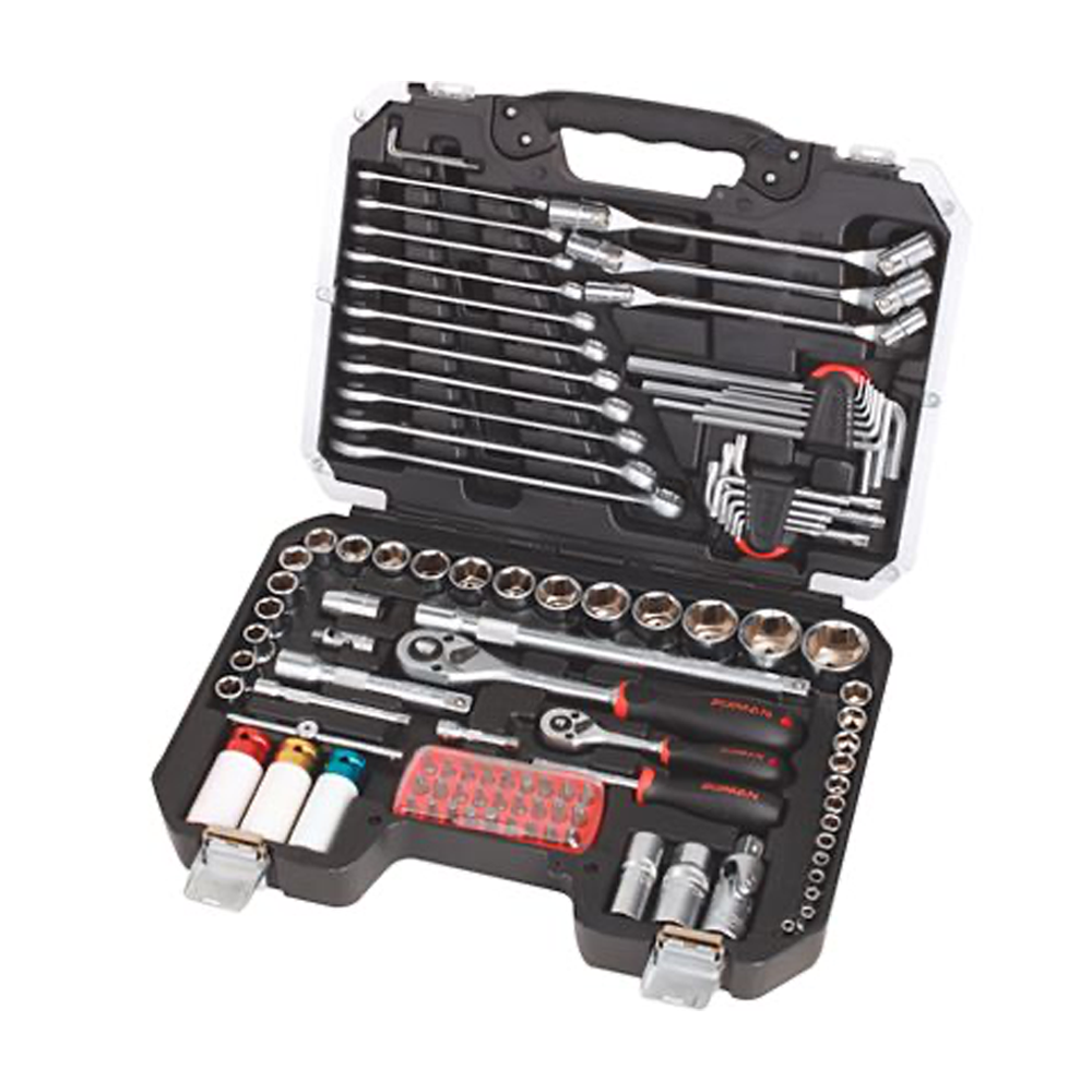 111 Piece Socket and Accessory Set