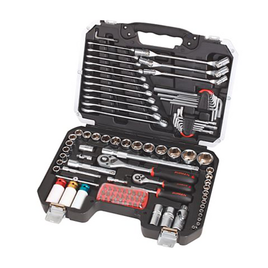 111 Piece Socket and Accessory Set