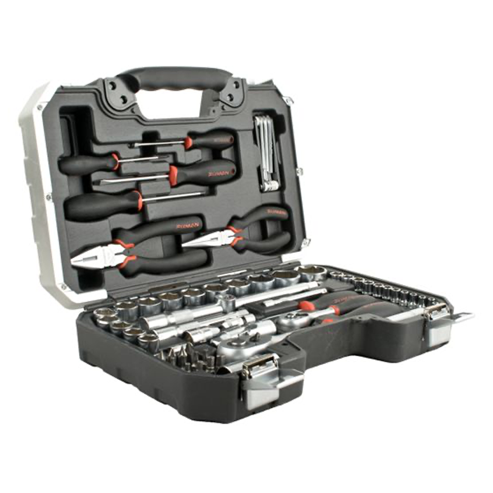 65 Piece Socket and Accessory Set