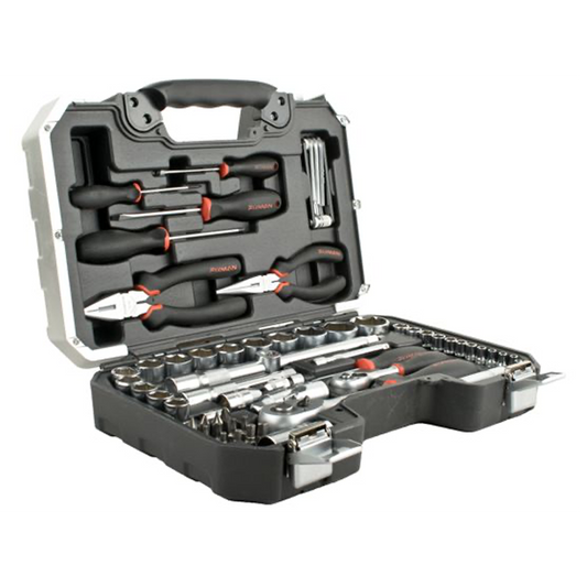 65 Piece Socket and Accessory Set