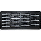 16-Piece Deep Socket Set with One Tray