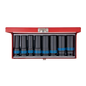 8-Piece 1/2" Impact Socket Set with 6 Bits 12-23mm