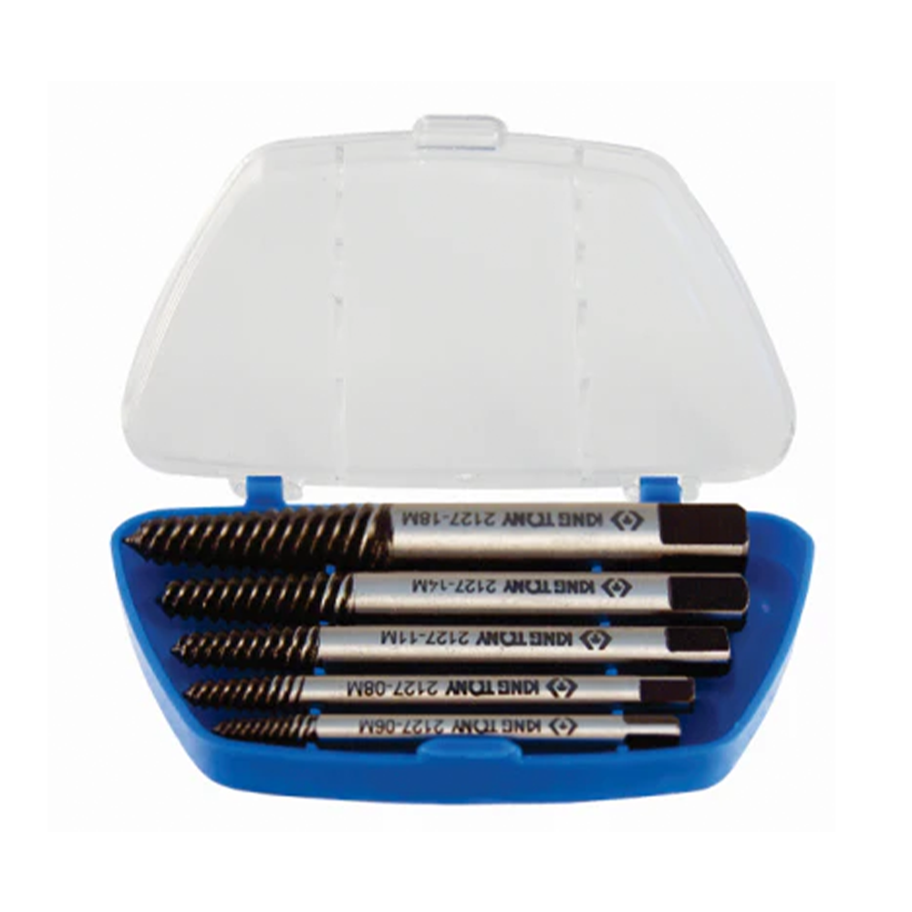 5 Piece Screw Extractor Set