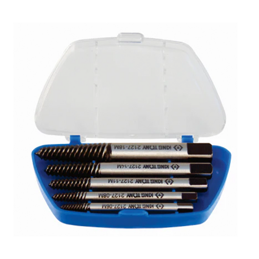 5 Piece Screw Extractor Set