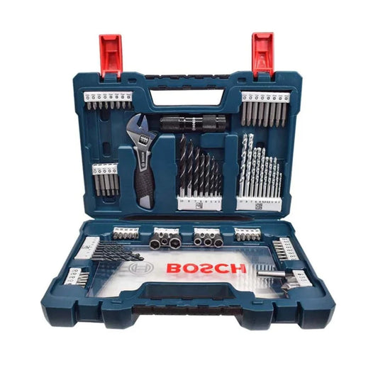 83 Piece Professional V-Line Drill Bit and Screwdriver Set