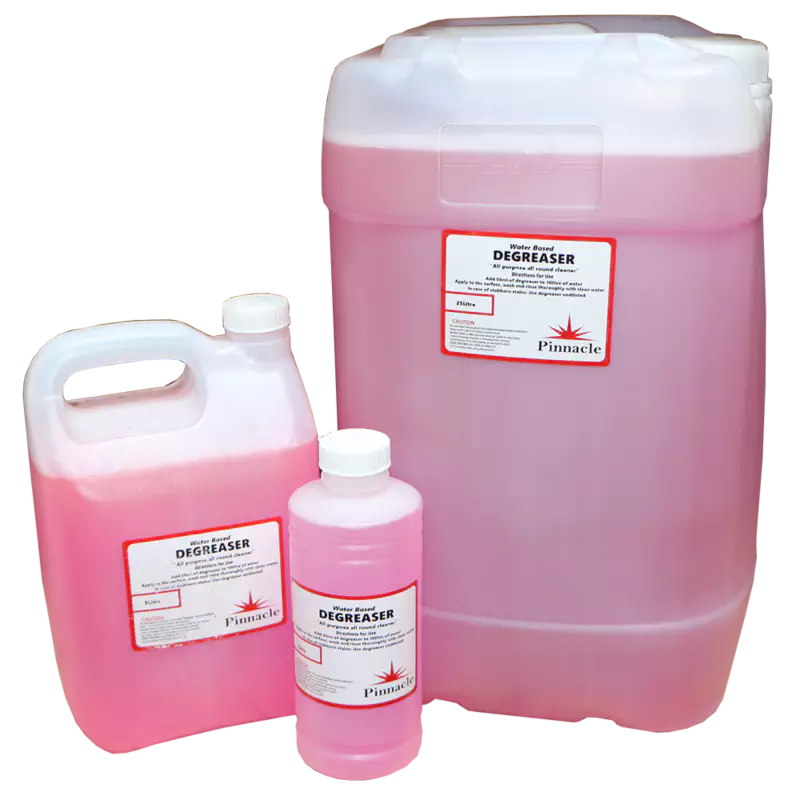 Pink degreaser