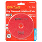 Diamond polishing disc