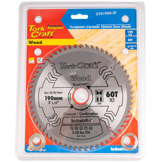 TCG Professional Industrial Positive ATB Cutting Disc for Wood