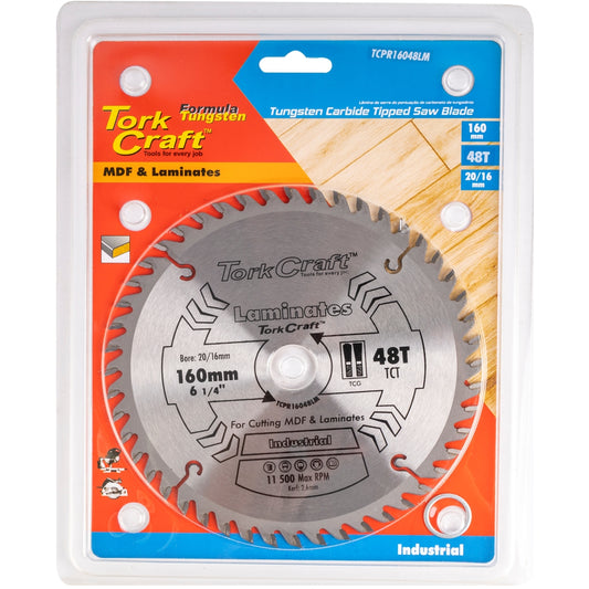 Professional industrial TCG positive TCT cutting disc for MDF and laminates